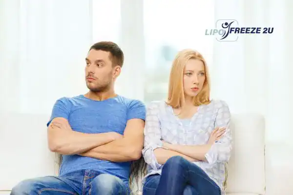 Unhappy couple because of erectile dysfunction Hammersmith