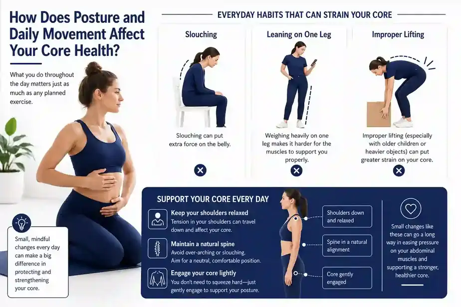 How Does Posture and Daily Movement Affect Your Core Health Hammersmith?