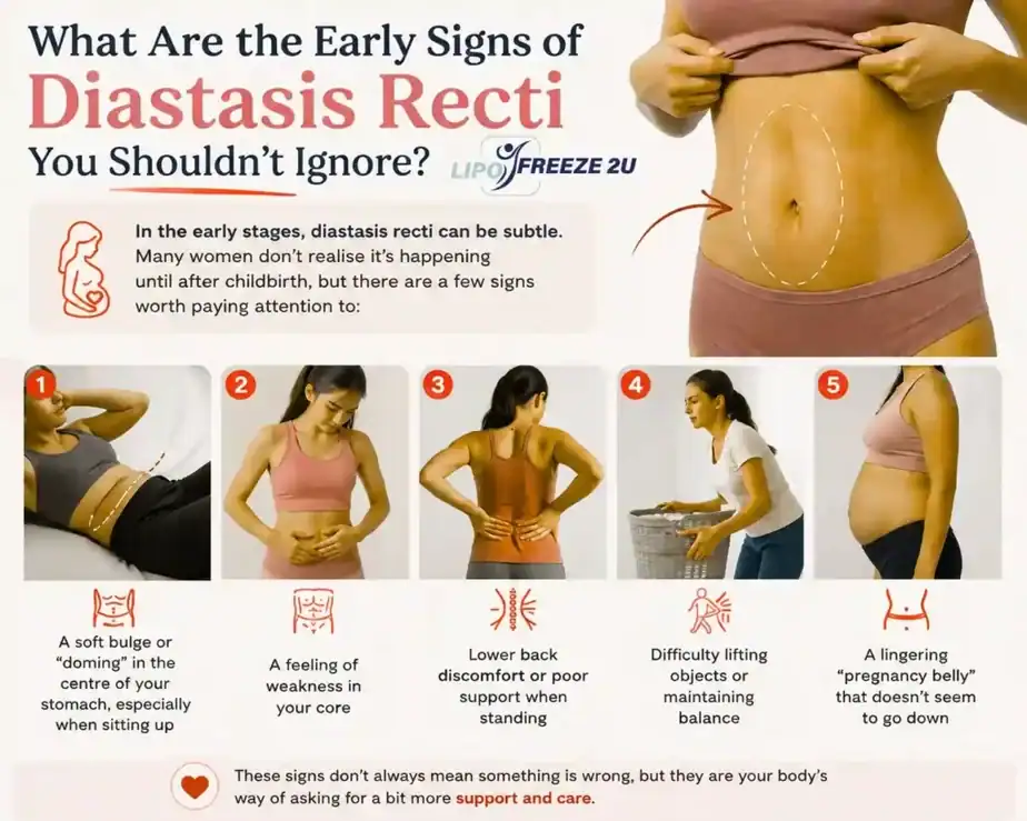 What Are the Early Signs of Diastasis Recti You Shouldn’t Ignore Hammersmith?