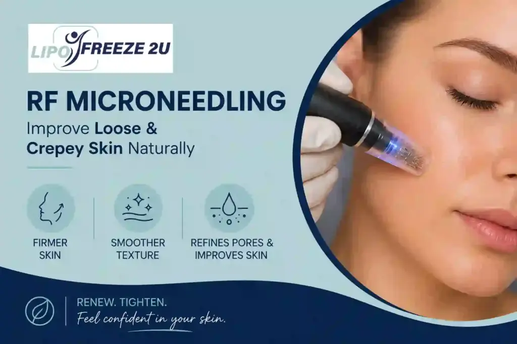 Can RF Microneedling Help Improve Loose and Crepey Skin Hammersmith?
